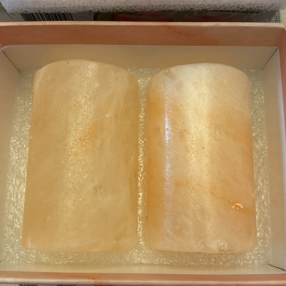 Final Touch Himalayan Salt Shot Glasses, Set of 2
